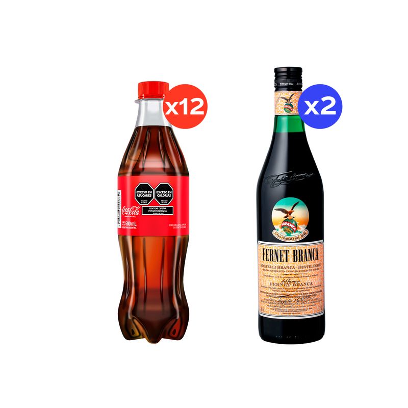 Coca-Cola-Original-500ml-x-12---Fernet-Branca-750ml-x2