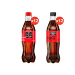 Coca-Cola-Original-500ml-x12---Coca-Cola-Zero-500ml-x12