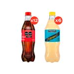 Coca-Cola-Original-500ml-x12---Schweppes-Pomelo-Zero-500mlx6