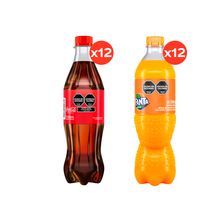 Coca–Cola Original 500ml x12 + Fanta 500ml x12