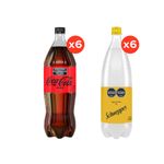 Coca-Cola-Zero-15Lt-x6---Schweppes-Tonica-15Lt-x6