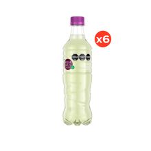 Aquarius Uva 500ml x6