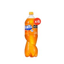 Fanta Naranja 1,5L x6