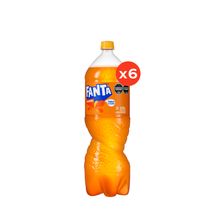 Fanta Naranja 2,25L x6