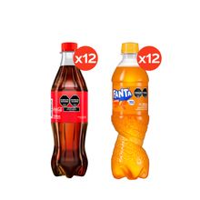 Coca–Cola Original 500ml x12 + Fanta 500ml x12
