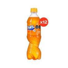 Fanta Naranja 500ml x12