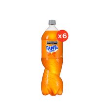 Fanta Naranja Zero 1,5L x6