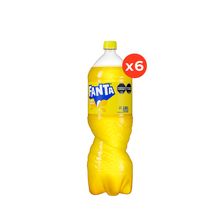Fanta Limón 2,25L x6