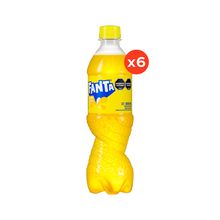 Fanta Limón 500ml x6
