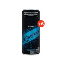 Schweppes Pomelo Zero lata 310ml x6